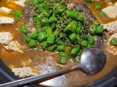 -探鱼·鲜青椒爽麻烤鱼(苏宁广场店)