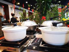 自助取餐区-西江美食舫·江西菜(健德桥店)