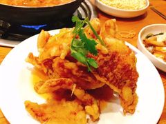 -喇喇排骨火锅·传统韩式脊骨汤(望京西园总店)
