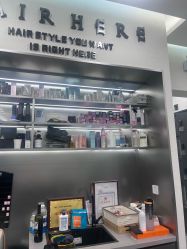 -HAIR HERE造型
