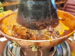 鸡肉锅-超越炭火牛蛙火锅鸡(河东店)