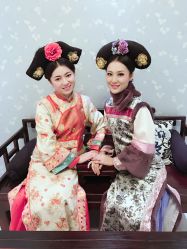点击看大图 -后宫·古装汉服京剧儿童亲子全家福摄影