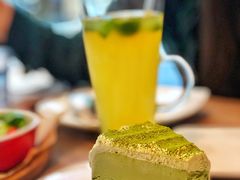 抹茶雪域蛋糕-必胜客(吾悦广场店)