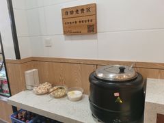自助取餐区-黎一碗大碗手工面(城市立方店)