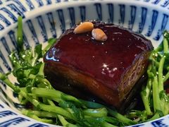 低温慢煮皱皮东坡肉-觀芷隐轩