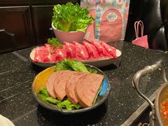 港式午餐肉-一哥澳门豆捞·澳门风打边炉(高德置地店)