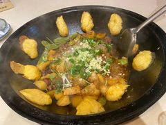 豆角土豆炖排骨-妈妈家铁锅炖(景诚园综合楼店)