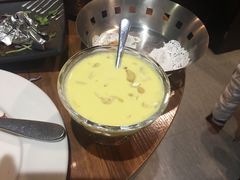 牛奶布丁-克比叔叔印度餐厅Kebabs on the Grille(永康路分店)