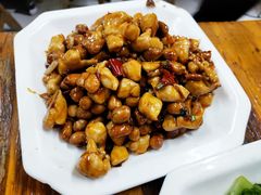 宫保鸡丁-黑皮酸菜鱼(三山街店)