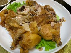 香酥鸡-京天红酒家(虎坊路店)
