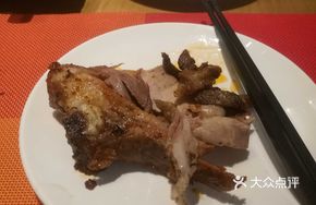 Special Lamb Ribs and Leg