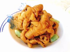 腊八蒜凤爪-福来居烤鸭店(天坛二店)