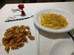 蟹粉山药年糕-老正兴菜馆(福州路店)