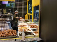 面包甜点陈列柜-嘎嘎鸭脑壳(蜀汉路店)
