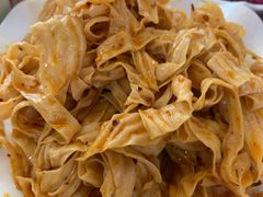 凉拌豆腐皮-胡羊焖饼(敦煌店)