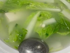 小白菜豆腐汤-八美镇邛崃土地坡饭店