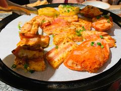 招牌五花肉-酒拾烤肉(阳光100店)