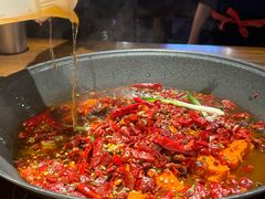 -萍姐火锅·公路夜市(武汉首店)