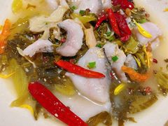 重庆酸菜鱼-小放牛炒菜馆(北国商城店)