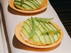 黄瓜酸奶酱前菜-L'ATELIER de Joel Robuchon(外滩18号店)