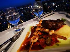 -Top Of Vancouver Revolving Restaurant