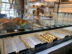 面包甜点陈列柜-仙峰天然面包(迎宾路店)