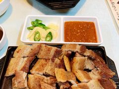 烤猪五花肉-益百岁牛尾汤(香山路店)