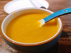 南瓜糊-明洞阿姨·韩式酱蟹烤肉·创意料理(三元桥店)