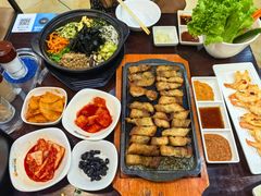 烤五花肉-釜山豚骨汤饭(芝罘万达广场店)