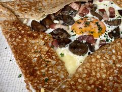 蘑菇熏肉荞麦可丽饼-RAC BAR(安福路店)