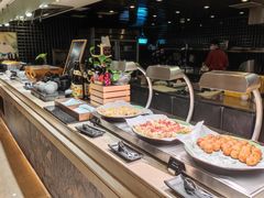 自助取餐区-盛宴自助餐厅(运达喜来登店)