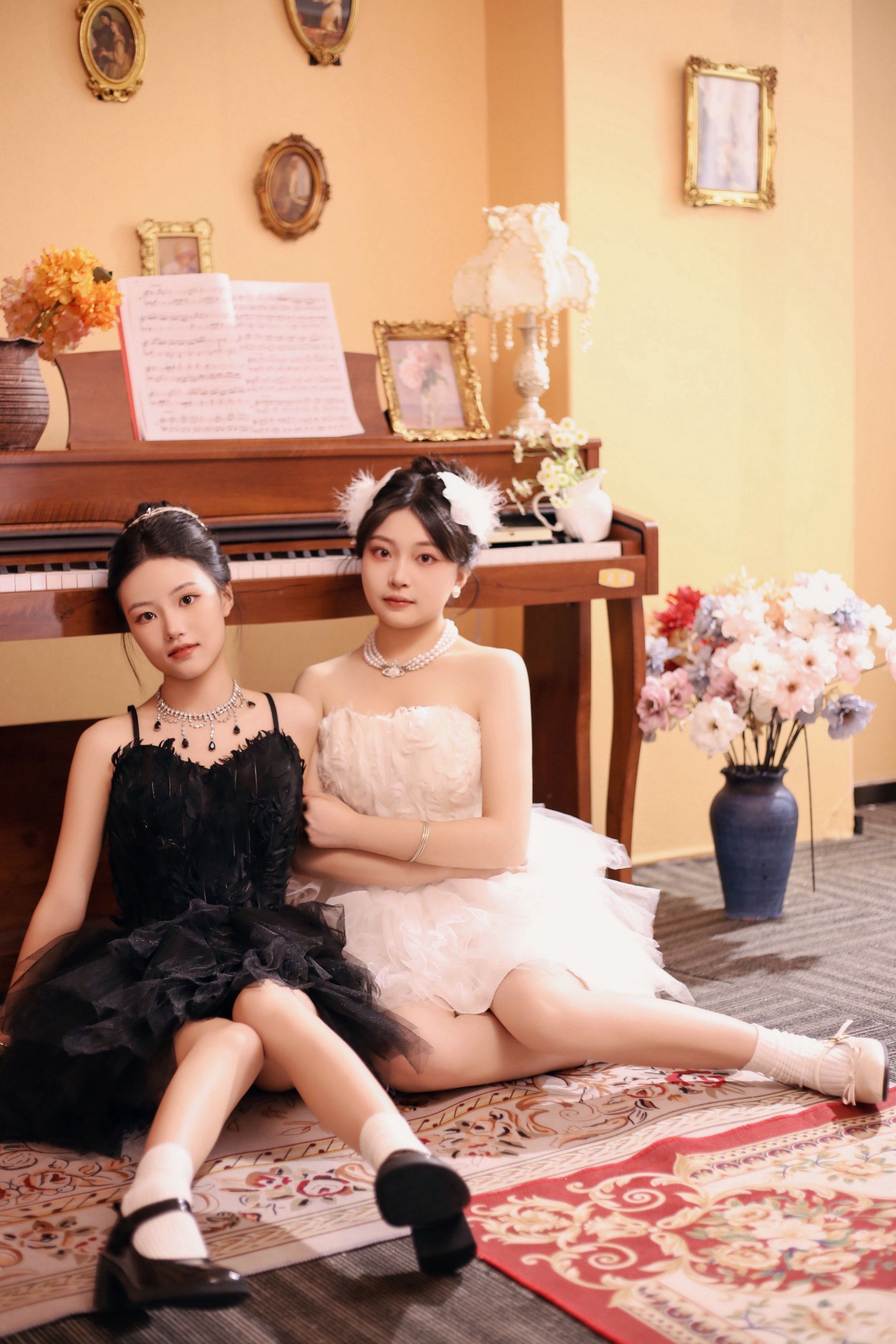 姐妹淘气质大片