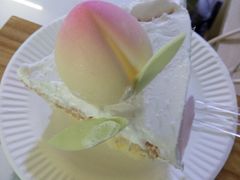 寿桃蛋糕-LanTa蓝塔烘焙(紫荆山卜蜂莲花店)