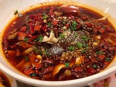山城毛血旺-江边渔村(双井店)