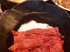 刺身级大刀鲜牛肝-盡膳口福·百年汤方火锅(科华北路店)