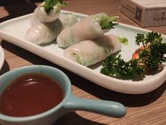 虾肉米纸卷-安南越南餐厅(青岛万象城店)