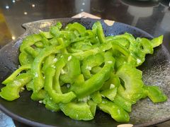 蒜香苦瓜-红星光发煲仔饭(文海店)