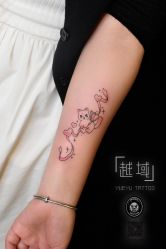 -越域刺青