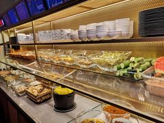 面包甜点陈列柜-山城辣妹子(定福庄店)