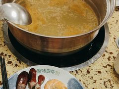 -原味四季椰子鸡(公明百佳华店)