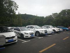 -上海佘山国家森林公园东门地面停车场