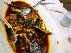 豆豉蒸鲟龙鱼-万龙洲海鲜(大兴绿地缤纷城店)