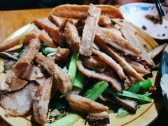 腊肉炒藕-茶泡饭(李子坝店)