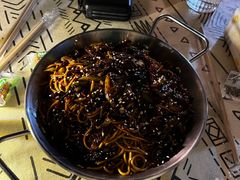 -满格嗦新疆椒麻鸡火锅.炒米粉(川大江安校区店)