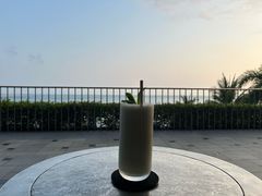 -日落吧·海景咖啡厅·餐酒吧·鸡尾酒·下午茶·乐队表演·浪漫夕阳·三亚文华东方酒店