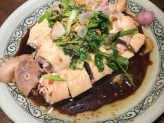 越式麻油捞鸡-大头虾越式风味餐厅(光明广场店)