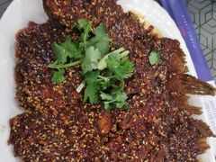 偏口烤鱼-春花民族美食(佳木斯总店)