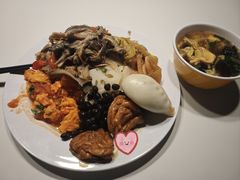 -然一素食餐厅(马利来广场店)