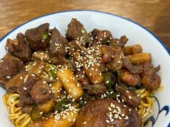 龙虾干拌面-一味老卤面(大石桥店)
