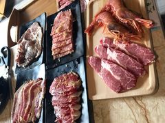 -贺野·自助炭火烤肉(紫藤路店)